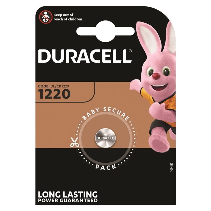DURACELL - PILE BOTON LITIO CR1220 3V 1UNIT? - Sensualia