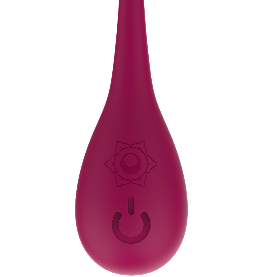 RITHUAL - BALLES DE KEGEL VIBRANTES RECHARGEABLES NISHA ORCHIDÉE - Sensualia