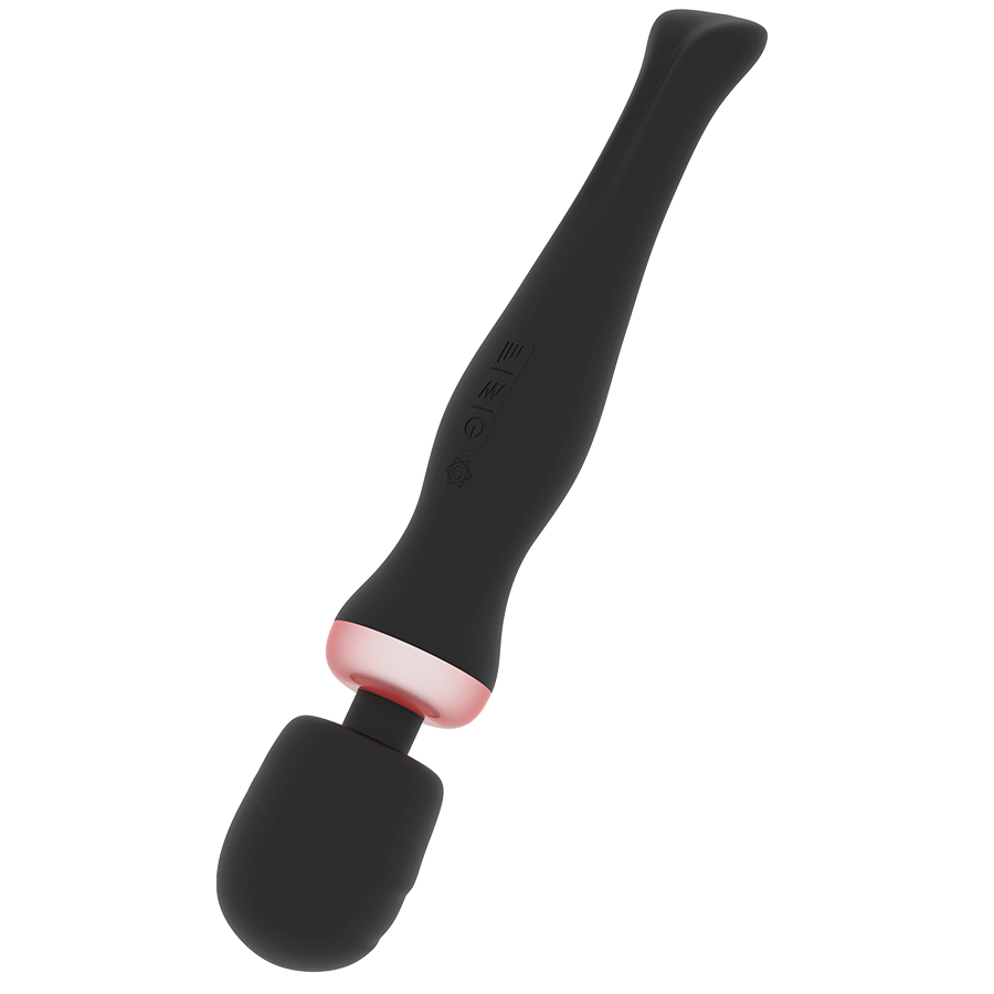RITHUAL - BAGUETTE AKASHA PUISSANTE RECHARGEABLE 2.0 NOIRE - Sensualia
