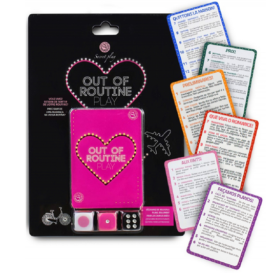 SECRETPLAY - HORS JEU DE ROUTINE (FR / PT) SECRETPLAY 100% GAMES