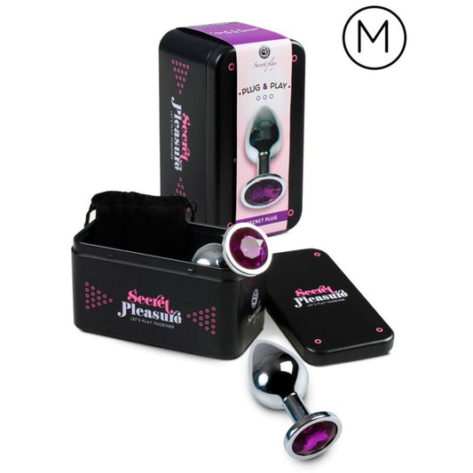 SECRETPLAY - PLUG ANAL LILA M - Sensualia