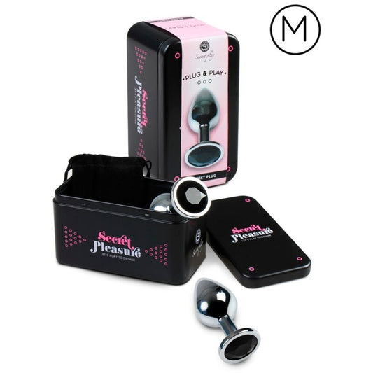 SECRETPLAY - PLUG ANAL NOIR M - Sensualia