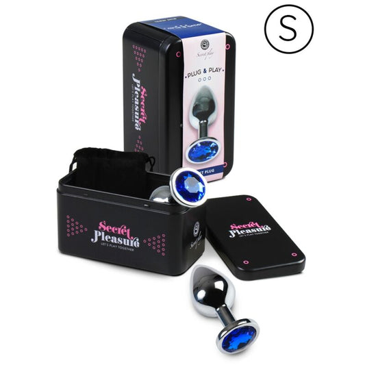 SECRETPLAY - PLUG ANAL BLEU S - Sensualia