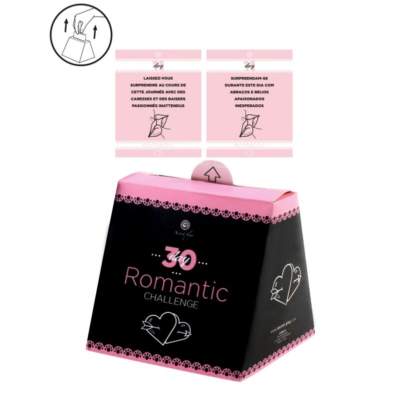 SECRETPLAY - 30 DÉFIS ROMANTIQUES (FR/PT) - Sensualia