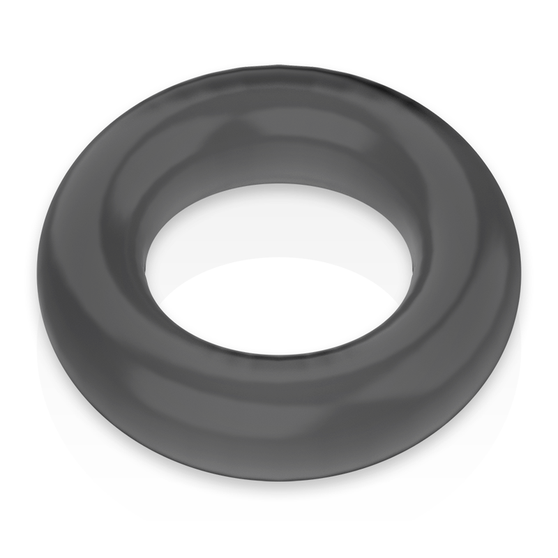 POWERING - ANNEAU PÉNIS SUPER FLEXIBLE ET RÉSISTANT 5,5CM PR06 NOIR POWERING
