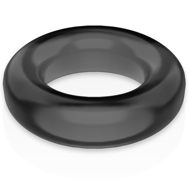 POWERING - ANNEAU PÉNIS SUPER FLEXIBLE ET RÉSISTANT 5,5CM PR06 NOIR POWERING