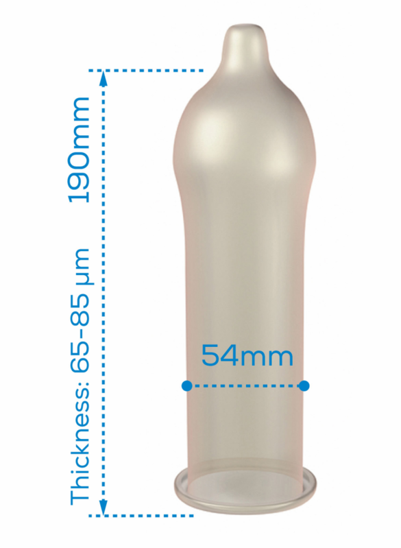 PASANTE - PRÉSERVATIFS GAMME RÉGULIÈRE 3 UNITÉS - Sensualia
