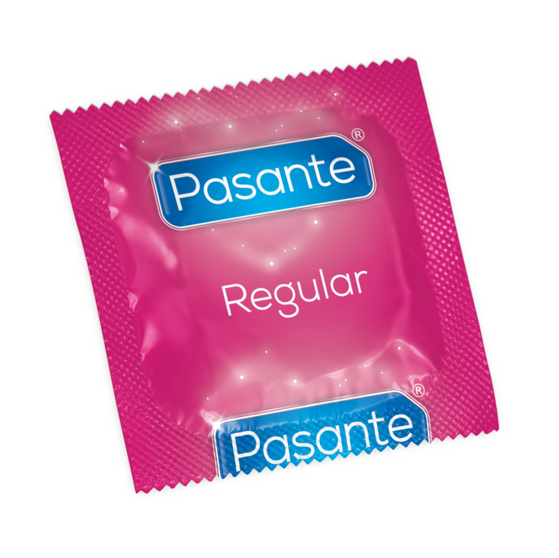 PASANTE - PRÉSERVATIFS RÉGULIERS PAQUET DE 12 - Sensualia