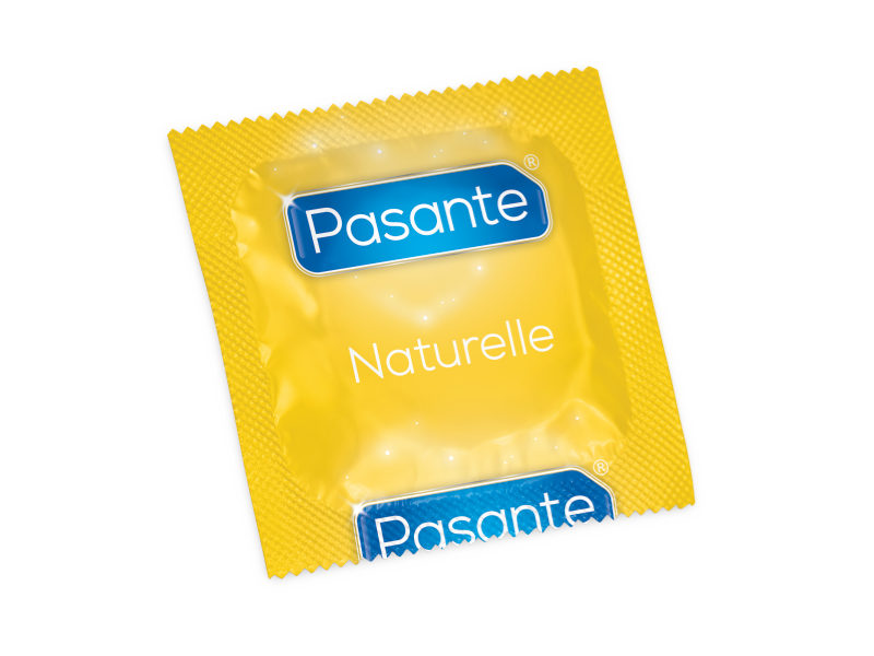 PASANTE - PRÉSERVATIF NATURELLE 3 PACK - Sensualia
