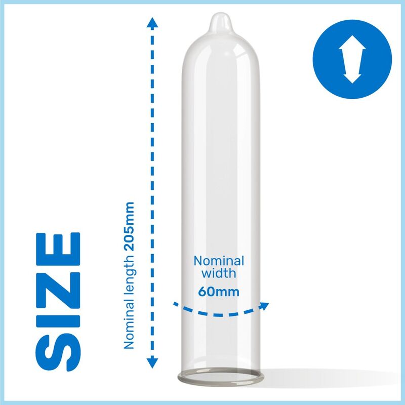 PASANTE - GAMME PRÉSERVATIFS NATURELLE 144 UNITÉS - Sensualia