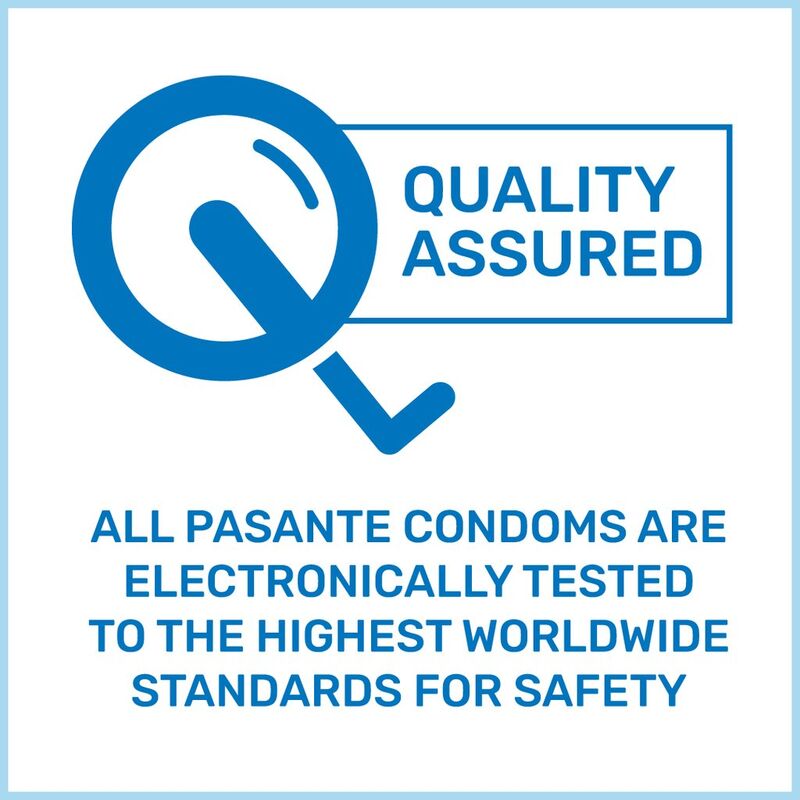PASANTE - GAMME PRÉSERVATIFS NATURELLE 144 UNITÉS - Sensualia
