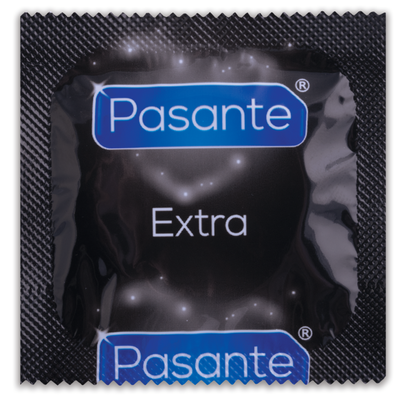 PASANTE - PRÉSERVATIF EXTRA EXTRA ÉPAIS PAR 12 UNITÉS - Sensualia