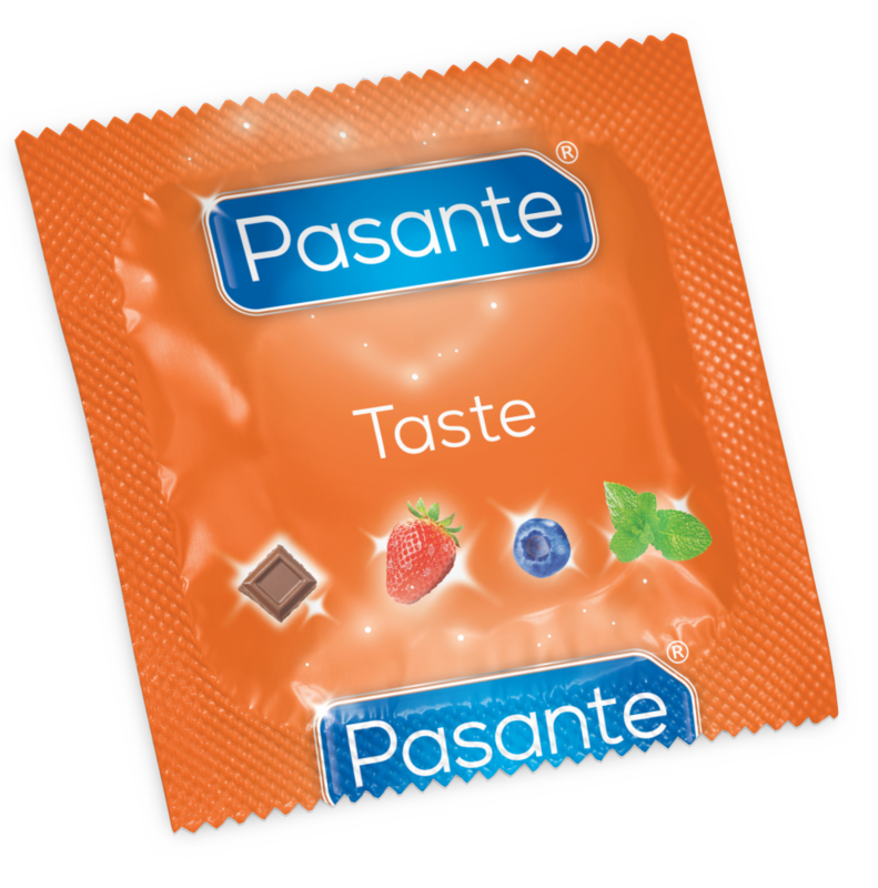 PASANTE - PRÉSERVATIFS SAVEURS 3 UNITÉS PASANTE