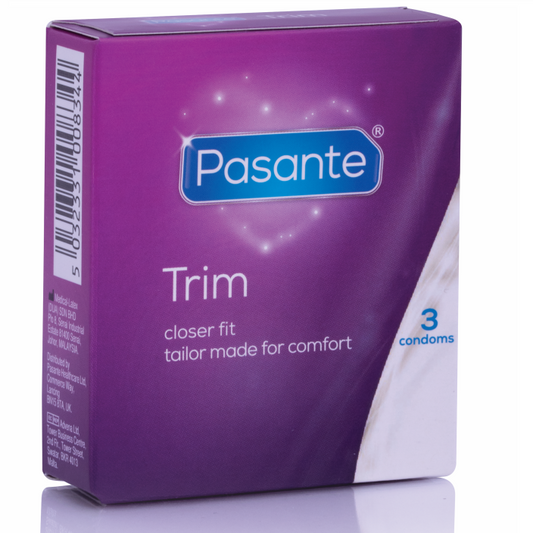 PASANTE - PRÉSERVATIF THIN TRIM MS THIN  PARTIR DE 3 UNITÉS PASANTE