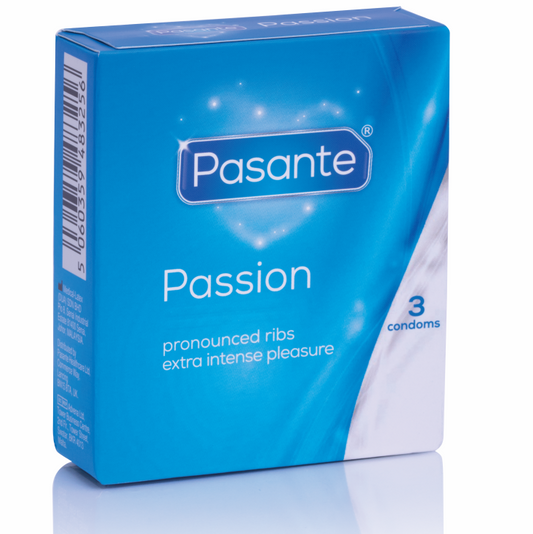 PASANTE - LES PRÉSERVATIFS  POINTS MS PLACER 3 UNITÉS PASANTE