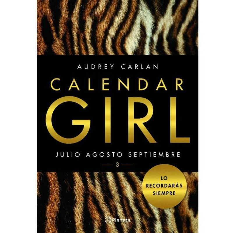 GRUPO PLANETA - CALENDAR GIRL 3 | ÉDITION DE POCHE GRUPO PLANETA