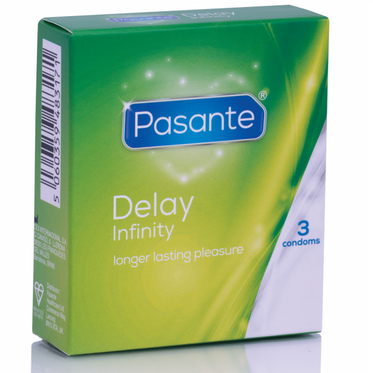 PASANTE - PRÉSERVATIFS RETARDANT 3 UNITÉS PASANTE