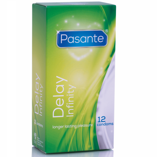 PASANTE - PRÉSERVATIFS RETARDANT PAR 12 UNITÉS PASANTE