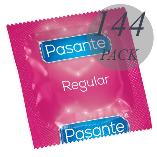 PASANTE - PRÉSERVATIFS GAMME RÉGULIÈRE 144 UNITÉS PASANTE