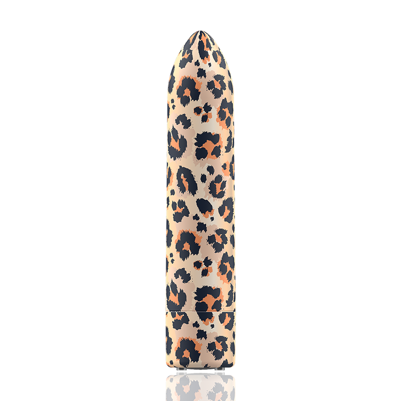CUSTOM BULLETS - RECHARGEABLE LEOPARD 10 INTENSITIES - Sensualia