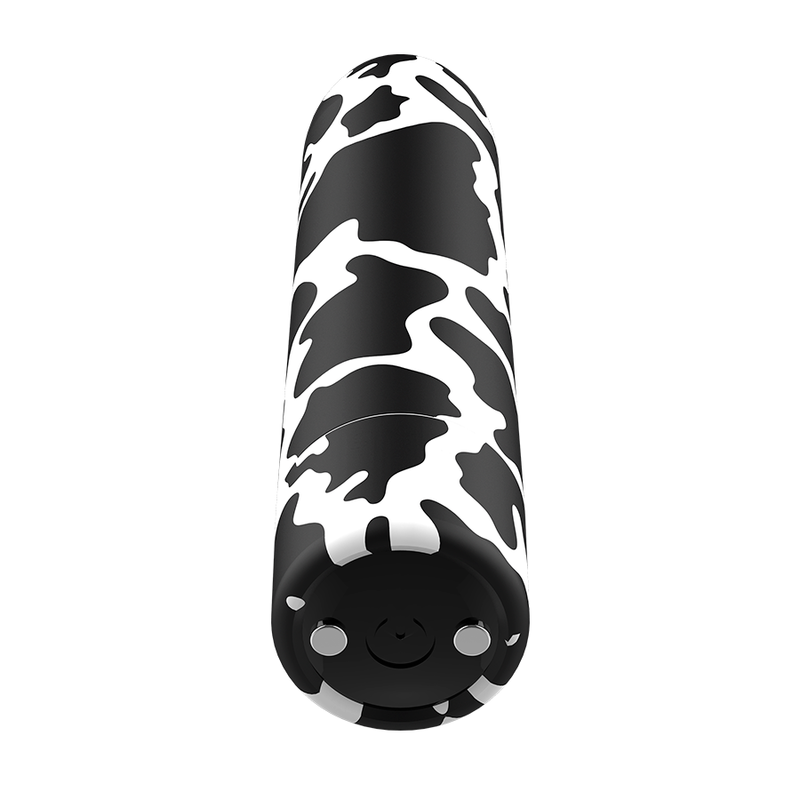 CUSTOM BULLETS - PERSONNALISÉS RECHARGEABLE VACHE 10 INTENSITIES - Sensualia
