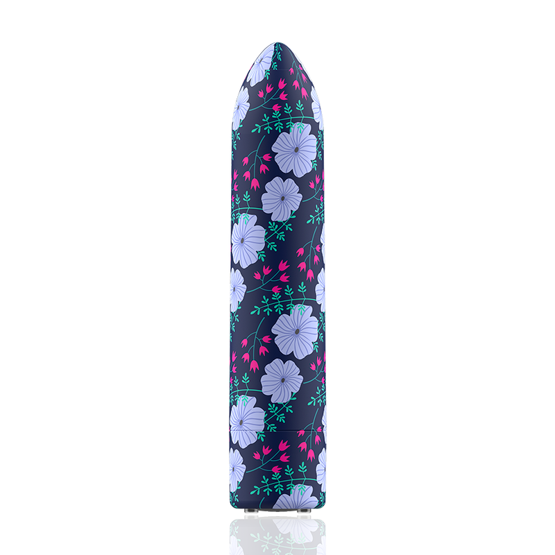 CUSTOM BULLETS - PERSONNALISÉS RECHARGEABLE PRINTEMPS 10 INTENSITIES - Sensualia