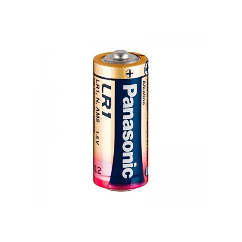 PANASONIC - ALCALINE BATTERY LR1 1.5V BLISTER 1 UNITÉ - Sensualia