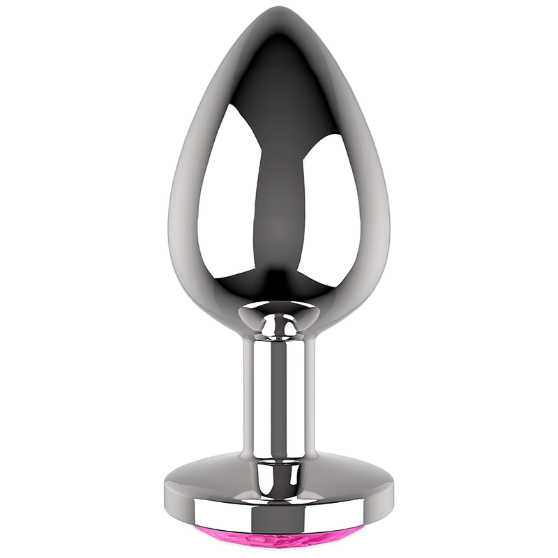 COQUETTE CHIC DESIRE - PLUG ANAL METAL COULEUR ROSE TAILLE L 4 X 9 CM COQUETTE TOYS