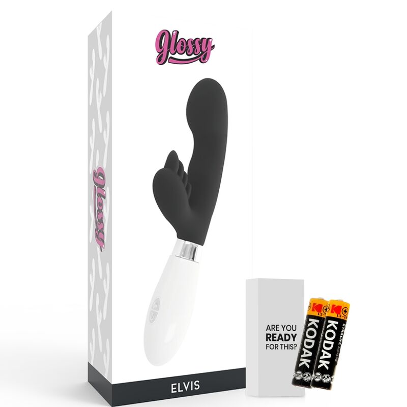 GLOSSY - ELVIS LAPIN NOIR - Sensualia