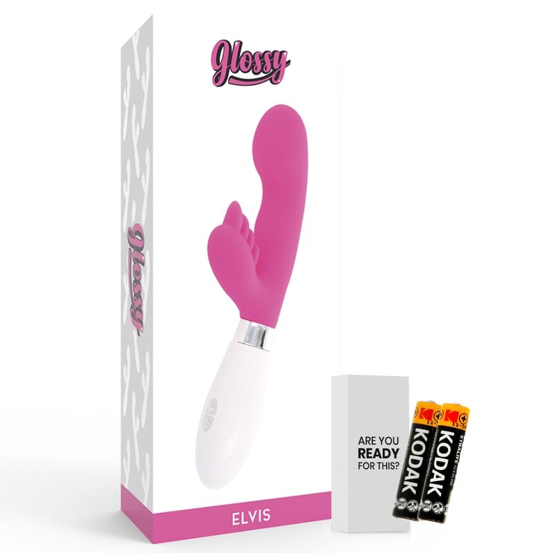 GLOSSY - LAPIN ELVIS ROSE - Sensualia