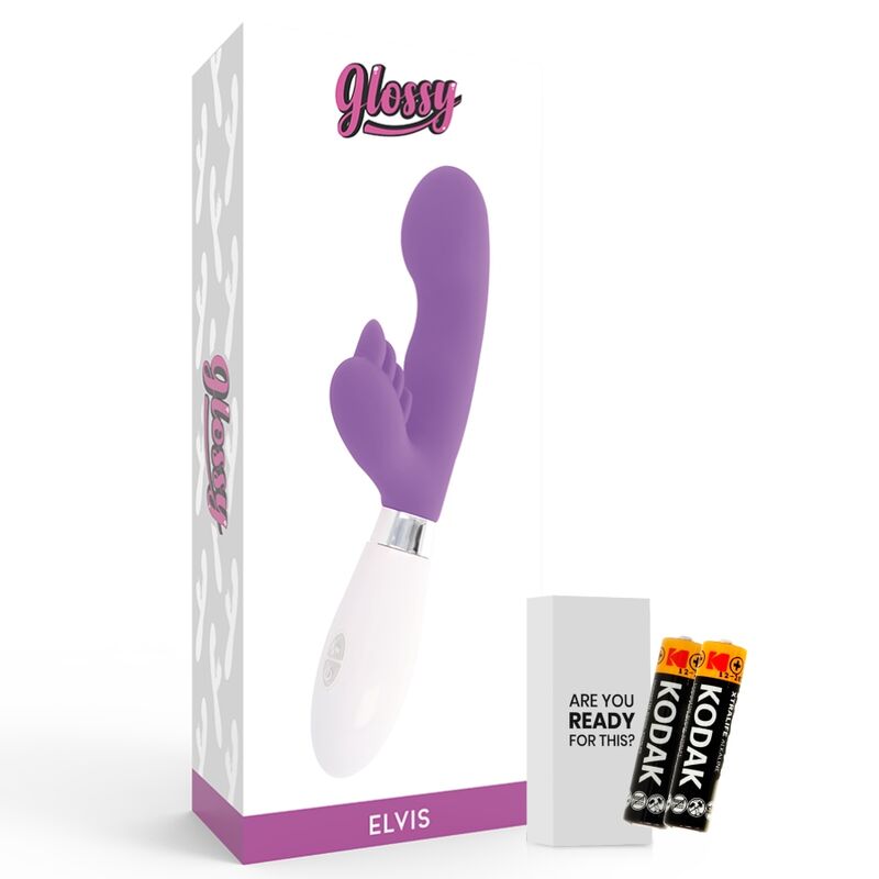 GLOSSY - LAPIN ELVIS VIOLET - Sensualia