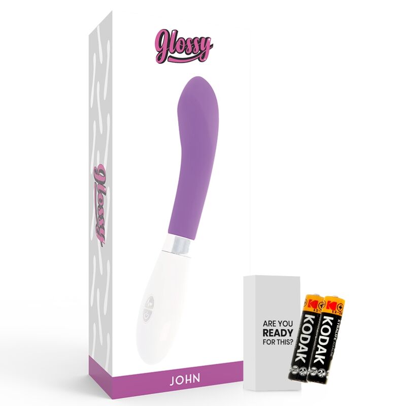 GLOSSY - JOHN VIBRATEUR VIOLET - Sensualia