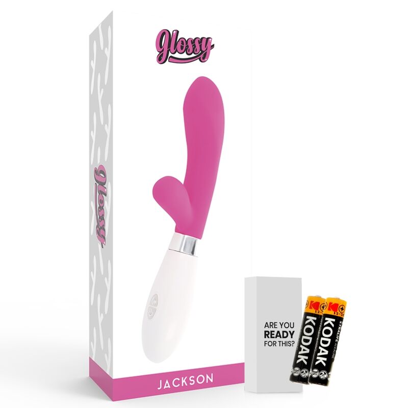 GLOSSY - JACKSON LAPIN ROSE - Sensualia