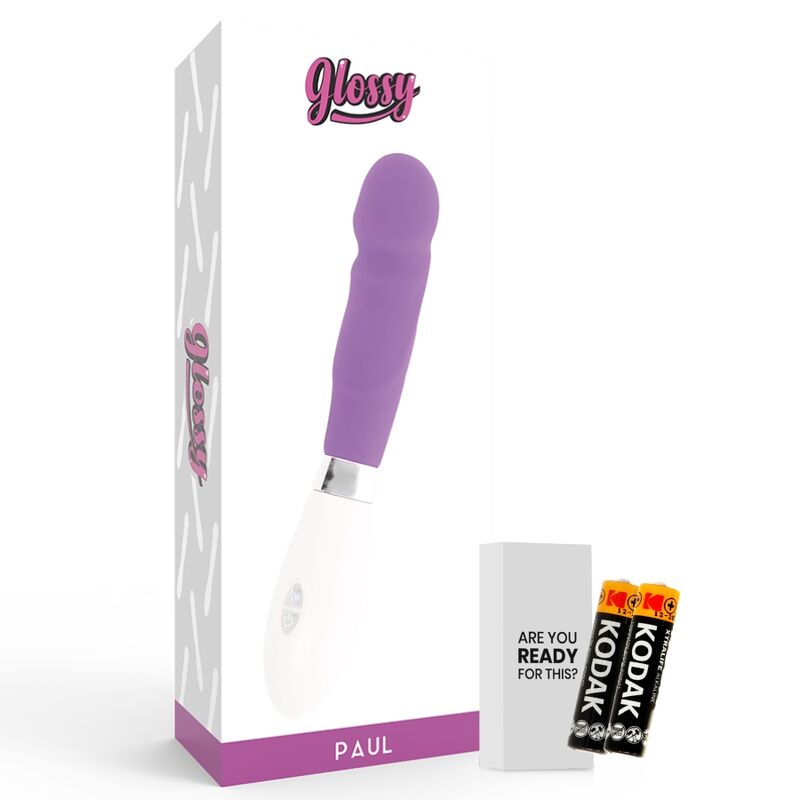 GLOSSY - VIBRATEUR PAUL VIOLET - Sensualia