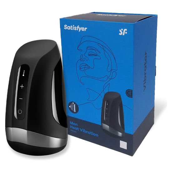 SATISFYER - MEN MASTURBATEUR CHALEUR VIBRATION SATISFYER MEN