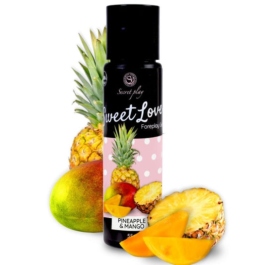 SECRETPLAY - MANGUE & ANANAS SWEET LOVE 60 ML SECRETPLAY COSMETIC