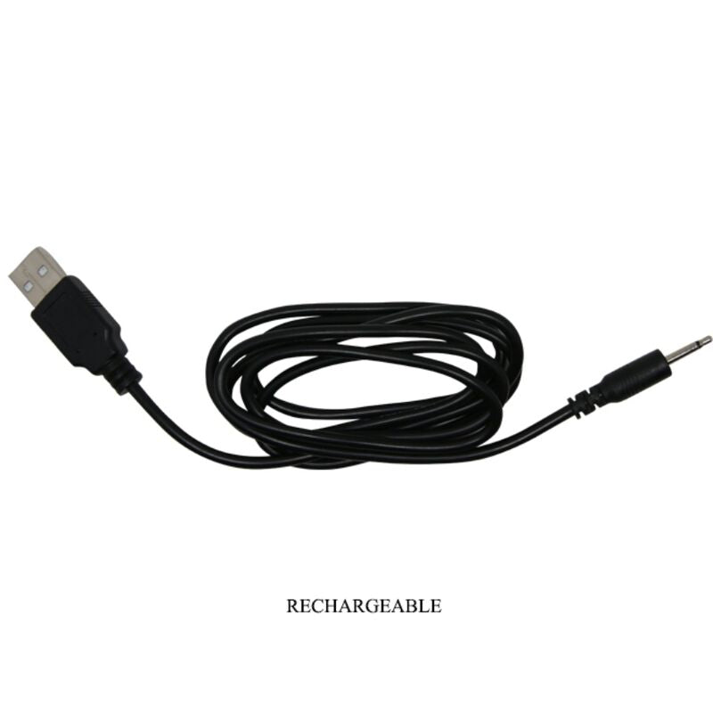 MR PLAY - MASSEUR DE PROSTATE NOIR RECHARGEABLE - Sensualia