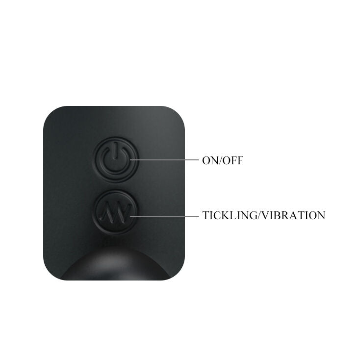 MR PLAY - MASSEUR DE PROSTATE NOIR RECHARGEABLE - Sensualia