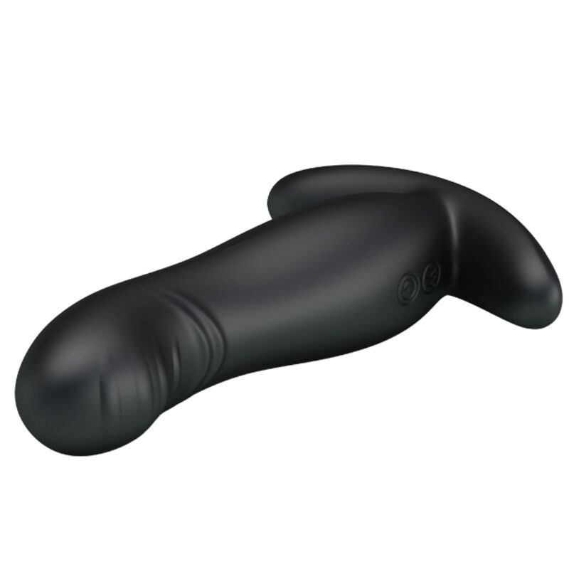 MR PLAY - MASSEUR DE PROSTATE NOIR RECHARGEABLE - Sensualia