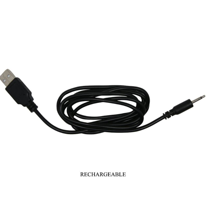MR PLAY - PLUG ANAL VIBRATEUR NOIR RECHARGEABLE MR PLAY
