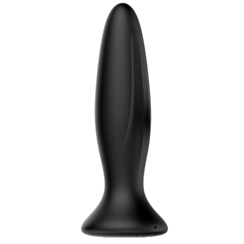 MR PLAY - PLUG ANAL VIBRATEUR NOIR RECHARGEABLE - Sensualia