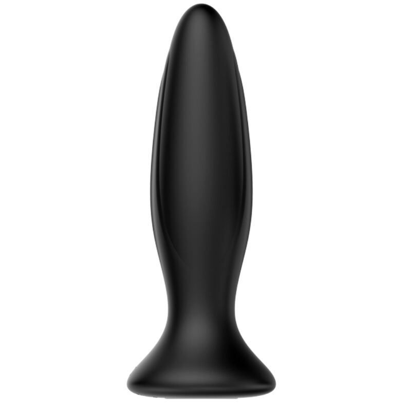 MR PLAY - PLUG ANAL VIBRATEUR NOIR RECHARGEABLE - Sensualia
