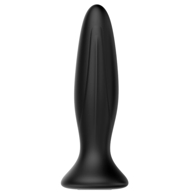 MR PLAY - PLUG ANAL VIBRATEUR NOIR RECHARGEABLE - Sensualia