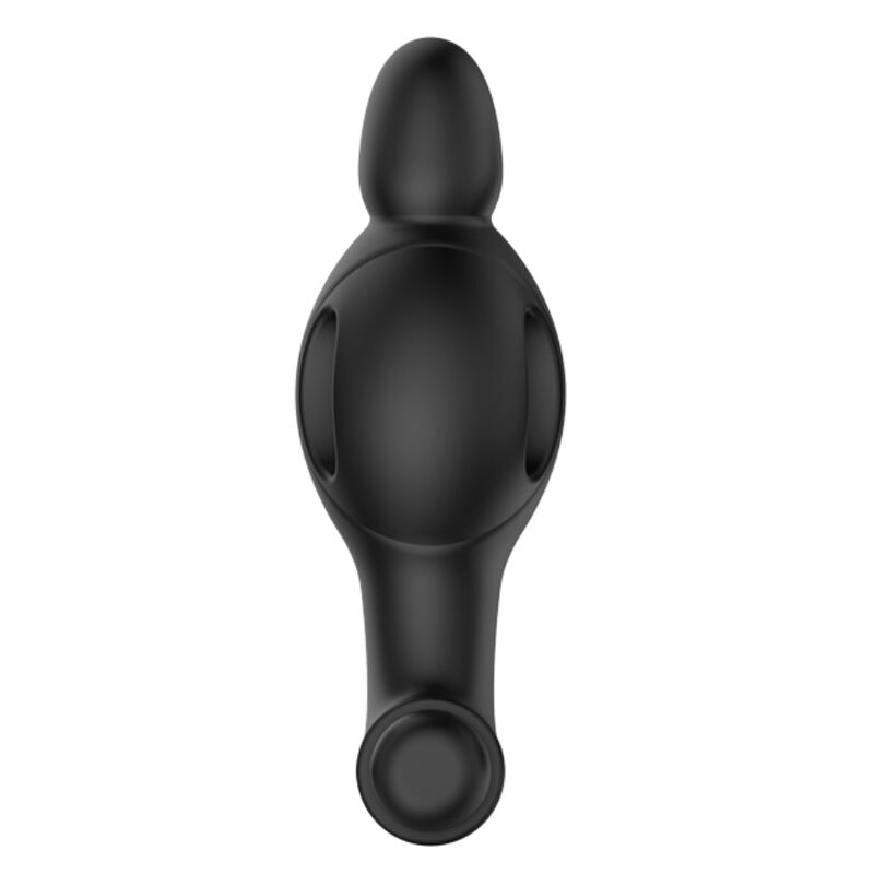 MR PLAY - PLUG ANAL EN SILICONE AVEC VIBRATION - Sensualia