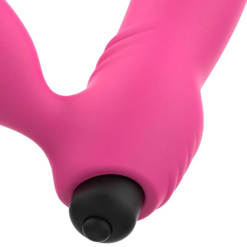 OHMAMA - VIBRATEUR BIX DOUBLE STIMULATION ÉDITION NOËL ROSE - Sensualia