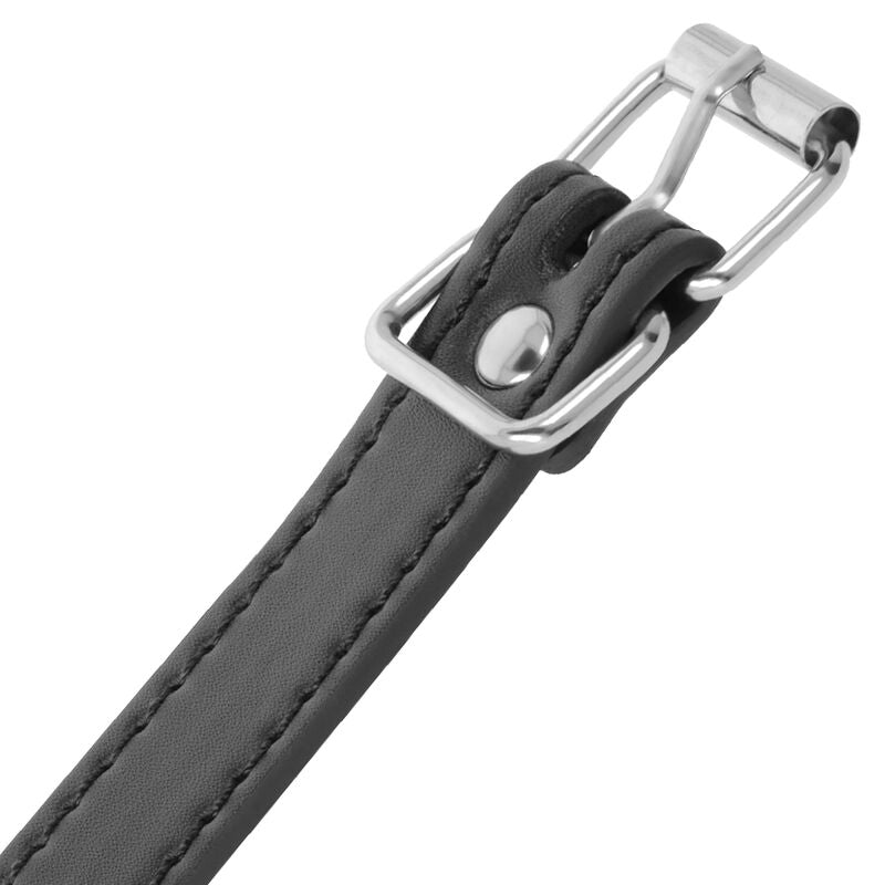 DARKNESS - ANNEAU PÉNIS AVEC SANGLE - Sensualia