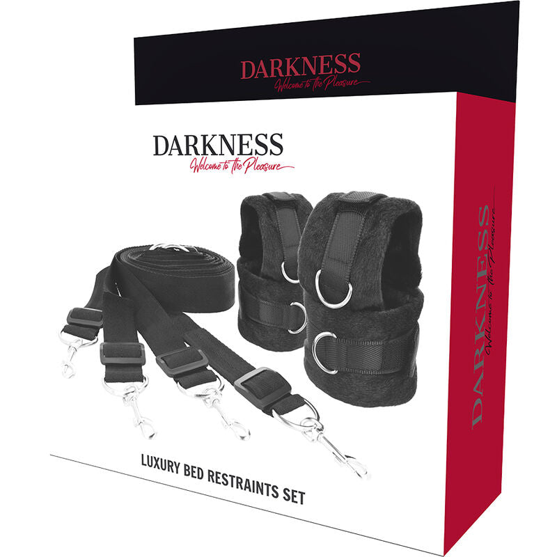 DARKNESS - ENSEMBLE DATTAQUES DE LIT - Sensualia