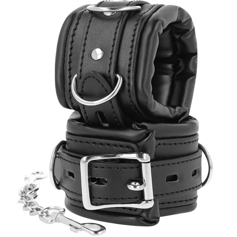 DARKNESS - MENOTTES BDSM REMBOURRÉES DARKNESS BONDAGE