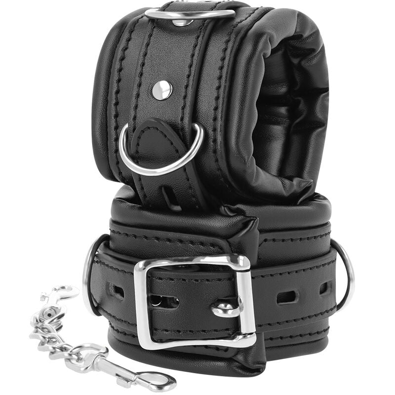 DARKNESS - MENOTTES BDSM REMBOURRÉES - Sensualia