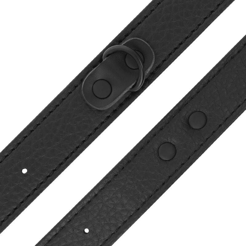 DARKNESS - MENOTTES TEXTURÉES LARGES ET MINCE - Sensualia